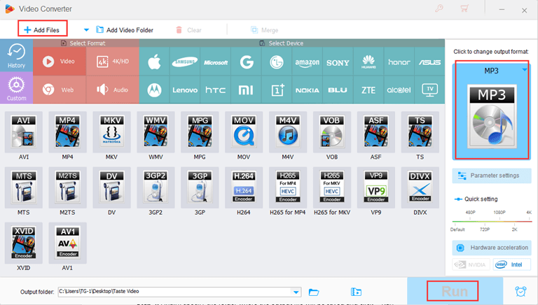 Convert your videos with WonderFox HD Video Converter Factory Pro