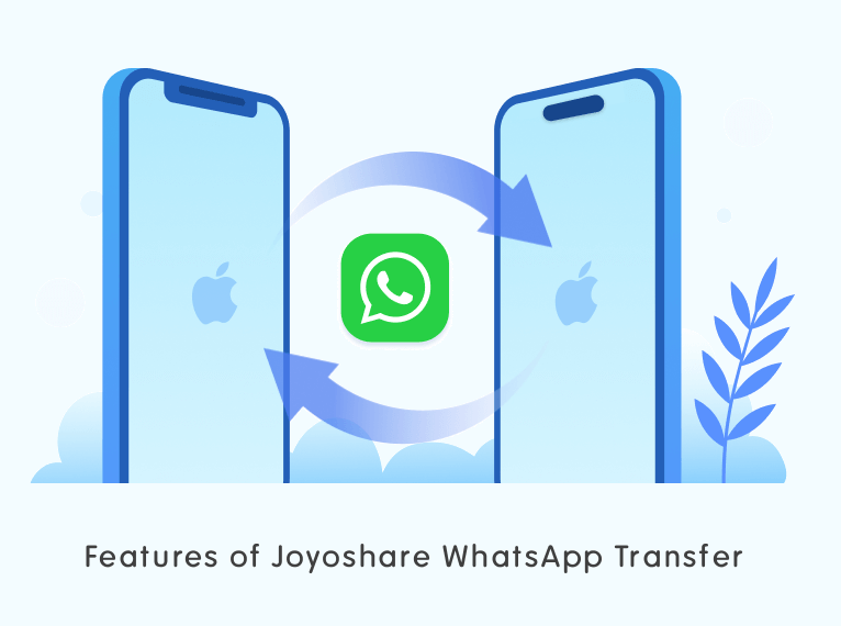Features of Joyoshare WhatsApp Transfer