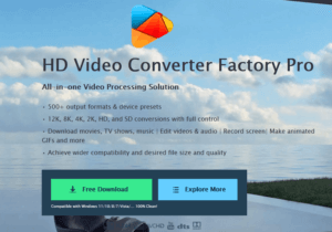 WonderFox HD Video Converter Factory Pro