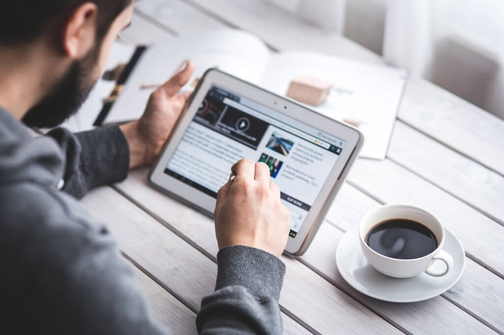 Reading online