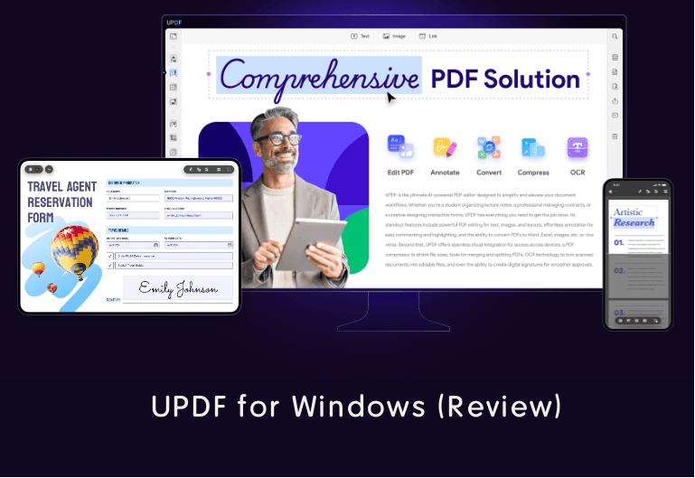 UPDF - Best PDF Editor for Windows