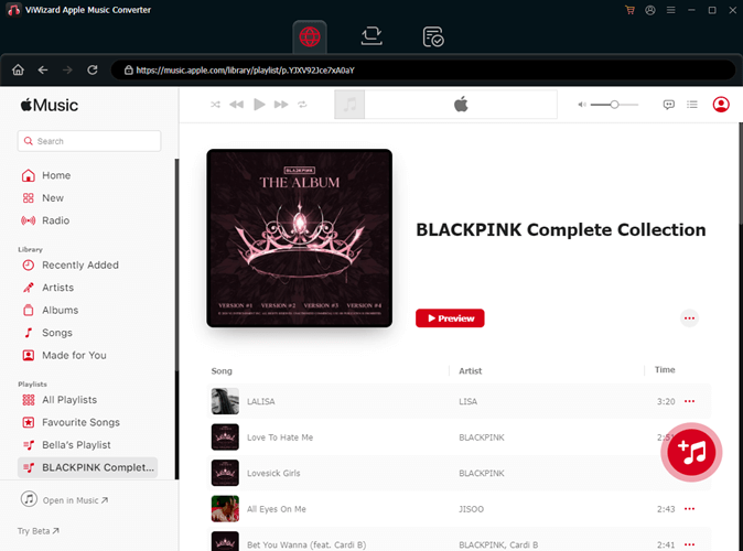 Select the Songs You Want to Add