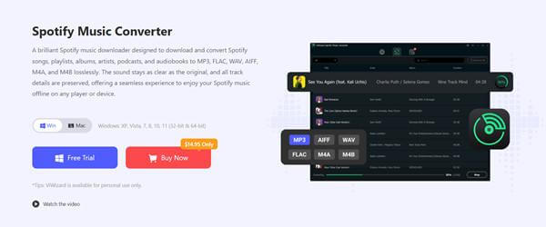 Using ViWizard Spotify Music Converter