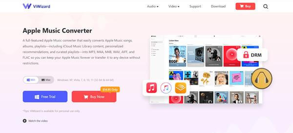 What is ViWizard Apple Music Converter