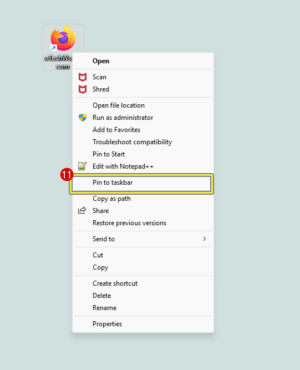 How to Pin Website to Taskbar in Windows 11 - oTechWorld
