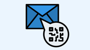 QR code text message