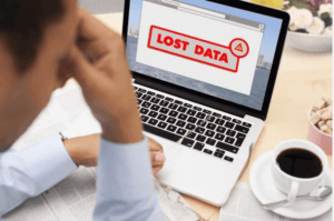 What to Do If the Data Is Lost