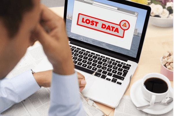 What to Do If the Data Is Lost