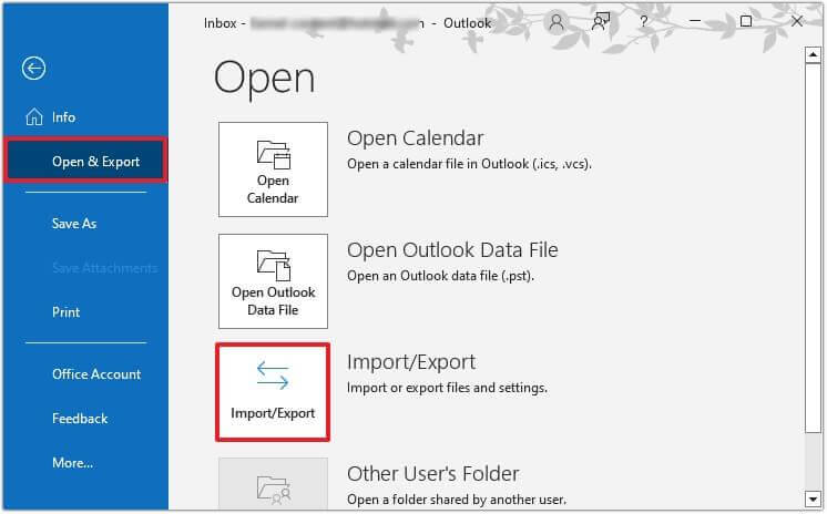 Export to a file