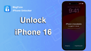 Magfone Unlock iPhone 16