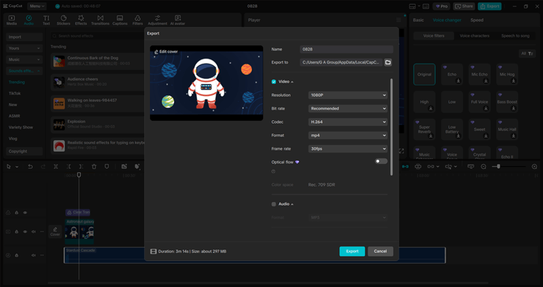 Edit, Sync, and Finalize