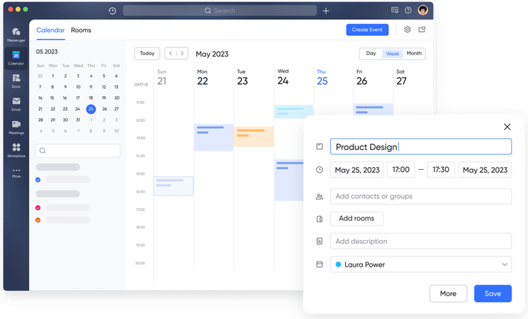 Lark Calendar