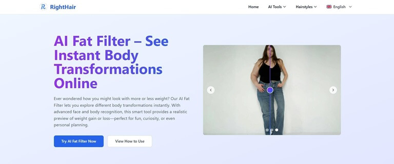 AI Body and Age Filter