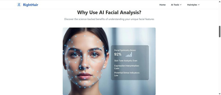 AI Facial Analysis for Perfect Matching