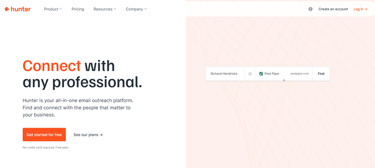 Hunter.io