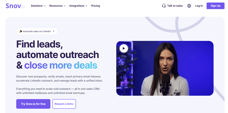 Snov.io Email Finder
