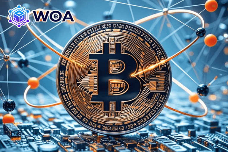 WOA Crypto Cloud Mining Service