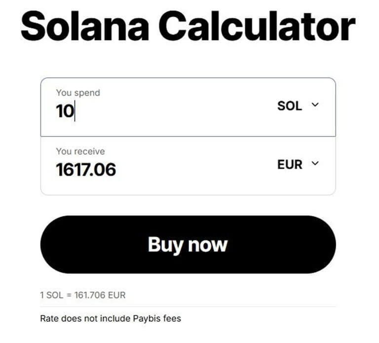 Choose the Currency You Want to Convert To