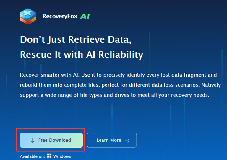 Download RecoveryFox