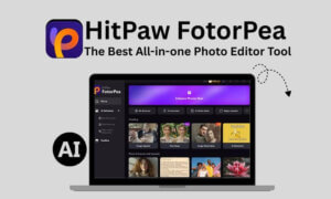 HitPaw PhotoPea Best All-in-one Photo Editor Tool