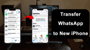 Transfer WhatsApp to New iPhone in Minutes