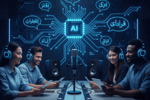 Achieving Professional-Grade Multilingual Voiceovers with AI