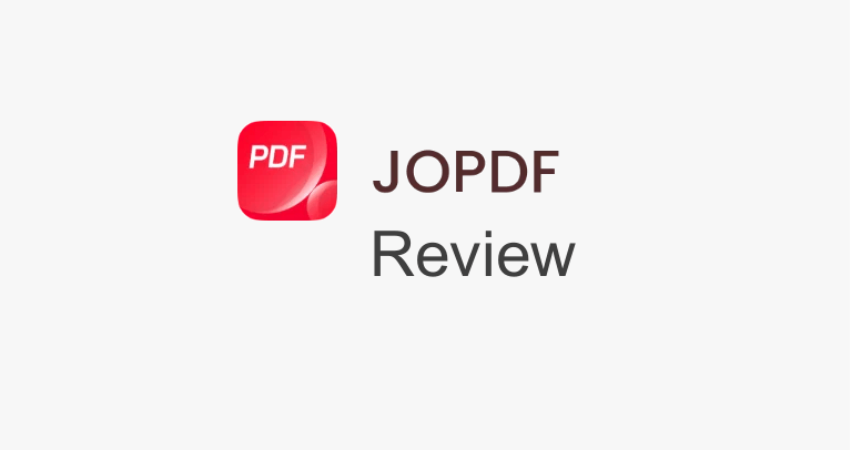 JOPDF Review