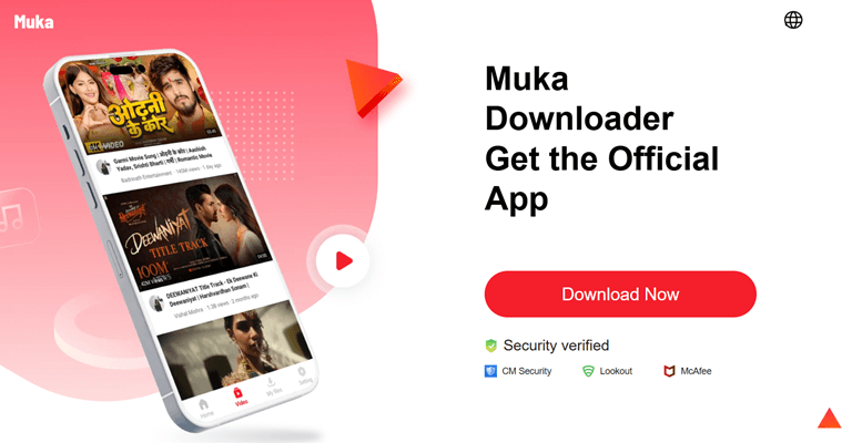 Muka The Fast, Secure, and Ad-Free Video Downloader App for Android