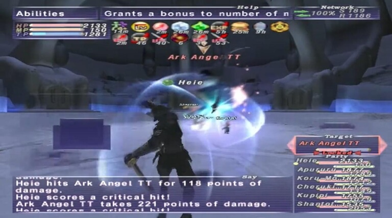 Engaging in FFXI Campaign Battles