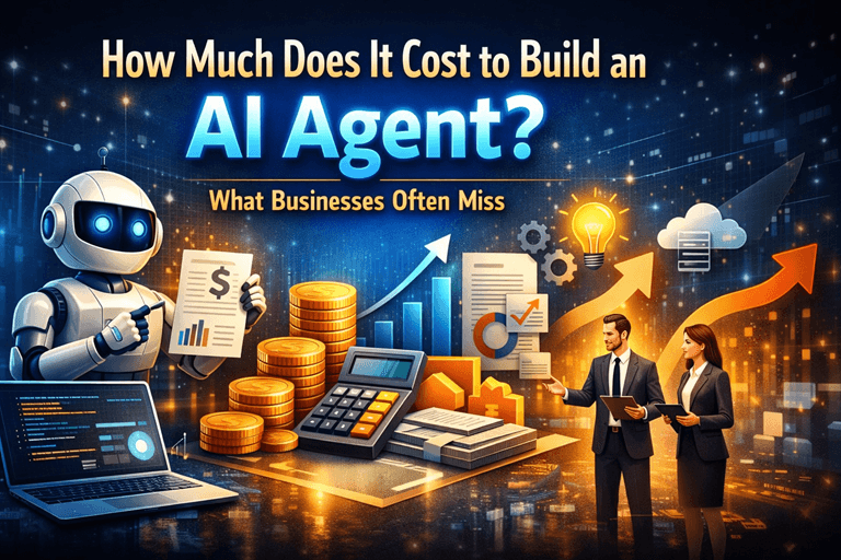 How Much Does It Cost to Build an AI Agent