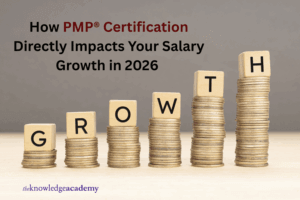How PMP® Certification Directly Impacts Your Salary Growth in 2026