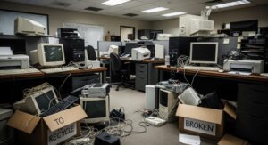 How to Reduce E-Waste in Small Business Offices