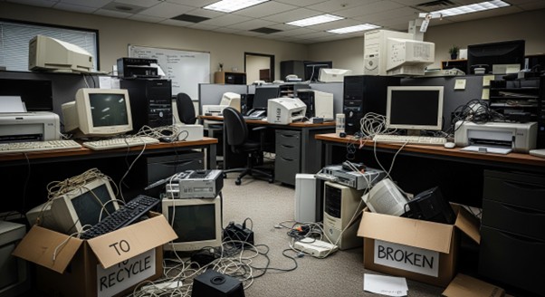 How to Reduce E-Waste in Small Business Offices
