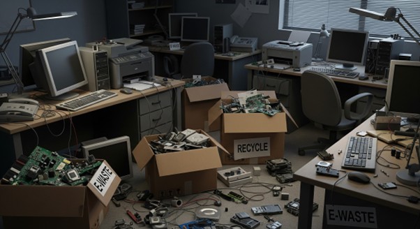 Managing E-Waste During Office Relocation