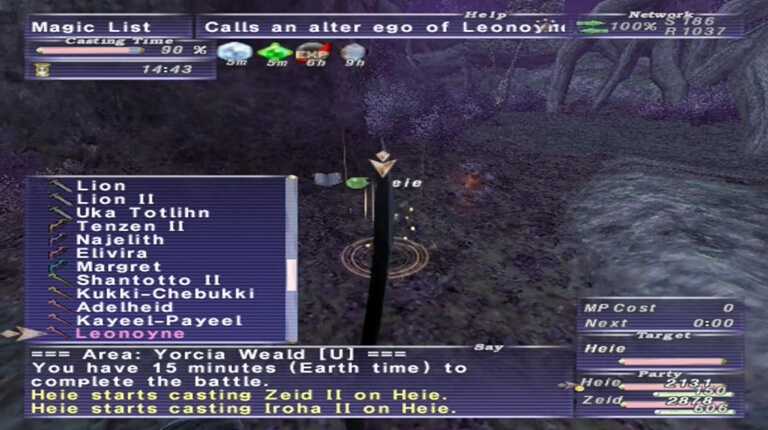 Preparing for FFXI Campaigns