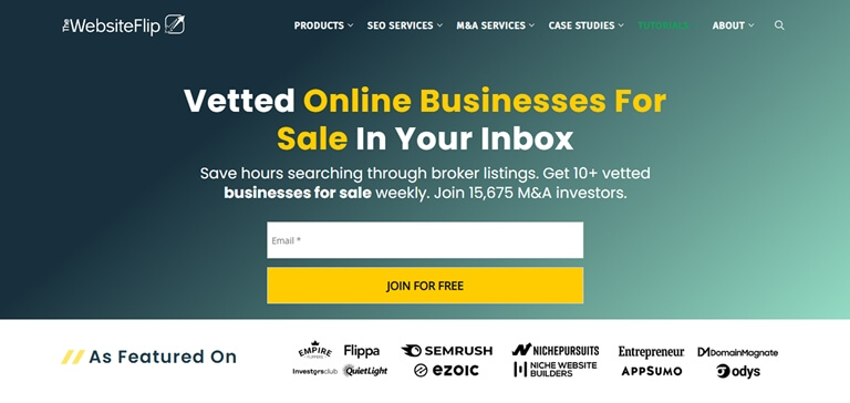 The Website Flip