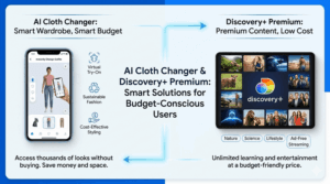 AI Cloth Changer & Discovery+ Premium Smart Solutions for Budget-Conscious Users