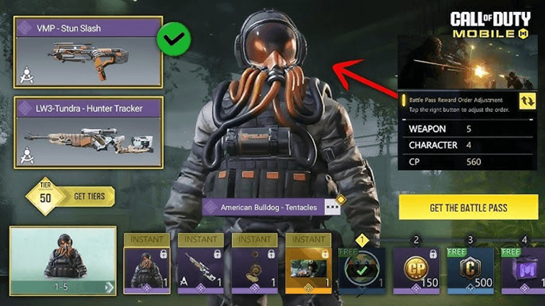 Battle Pass Rewards at a Glance