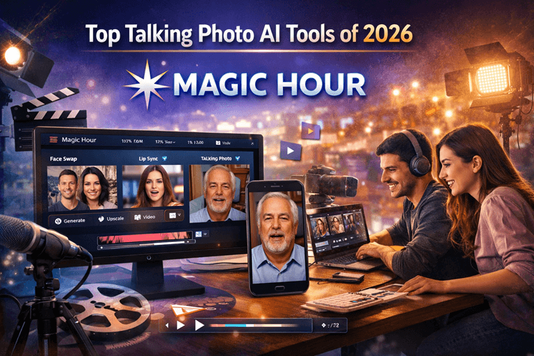 Best Top Talking Photo AI Tools of 2026