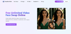 Deepfakemaker Video Face Swap Guide