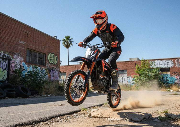 How Much Power Do You Really Need for Off-Road Riding