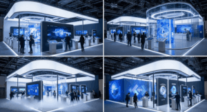 How Smart LED Displays Are Revolutionizing Trade Show Booths