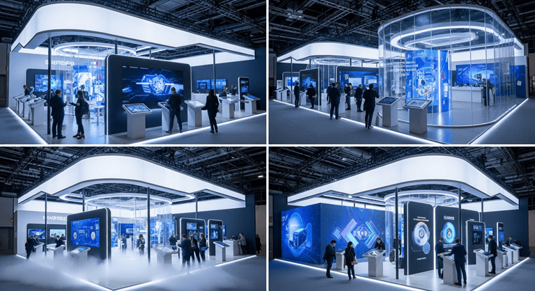 How Smart LED Displays Are Revolutionizing Trade Show Booths