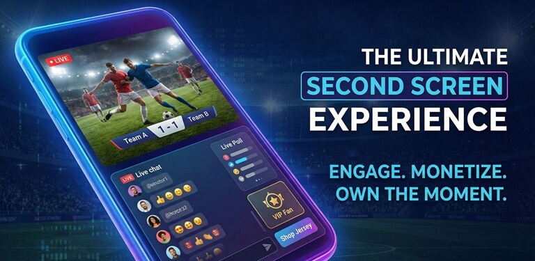 How to Use a Sports App as Second Screen