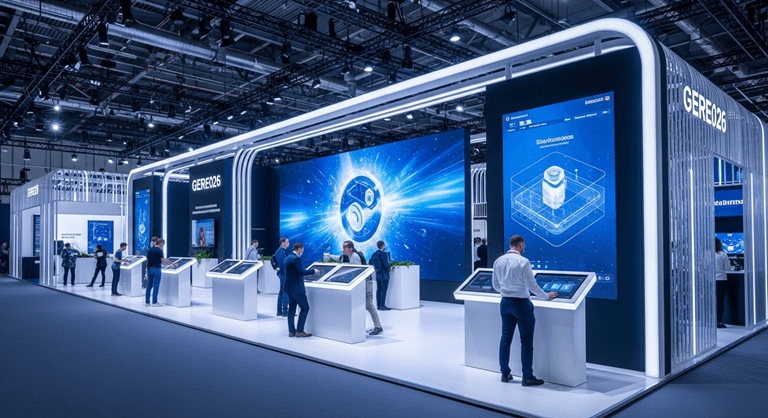Versatility in Booth Design and Environment