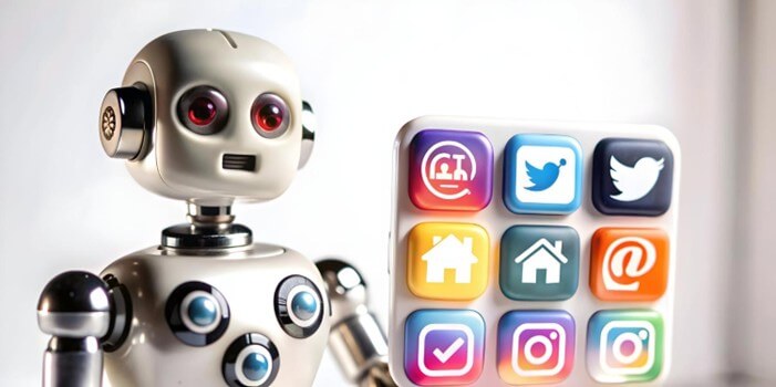 AI in social media