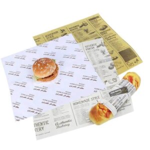 Custom Greaseproof Paper & Custom Bread Bags