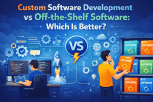 Custom Software Development vs Off-the-Shelf Software