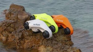 How Deep Can an Underwater Scooter Go