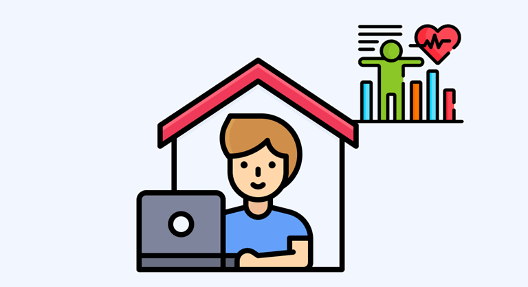 How Remote Work Is Affecting Physical Health of Tech Professionals